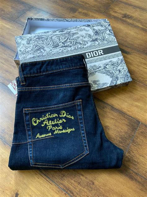 men dior jeans|christian dior jeans price.